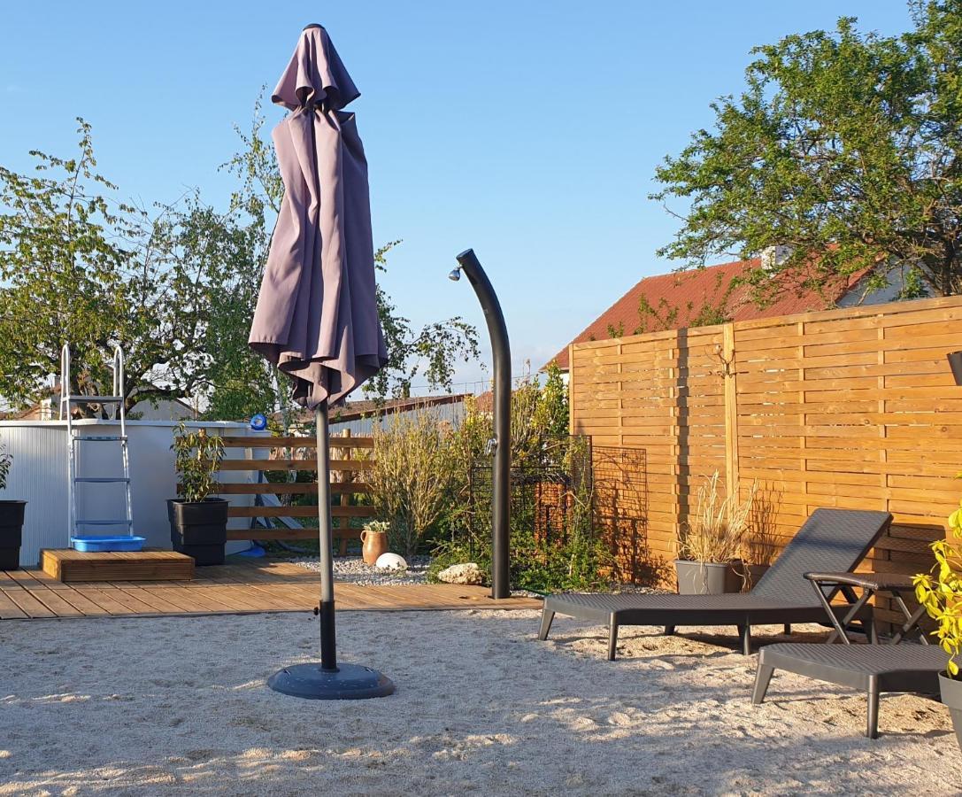 Le Heron Pourpre B&B Gastronomique Cronat Exterior photo