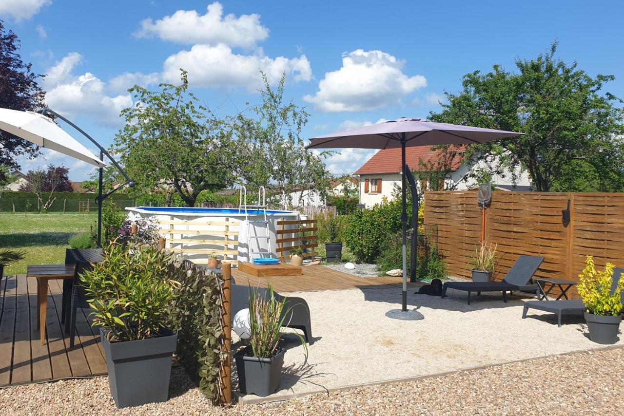 Le Heron Pourpre B&B Gastronomique Cronat Exterior photo