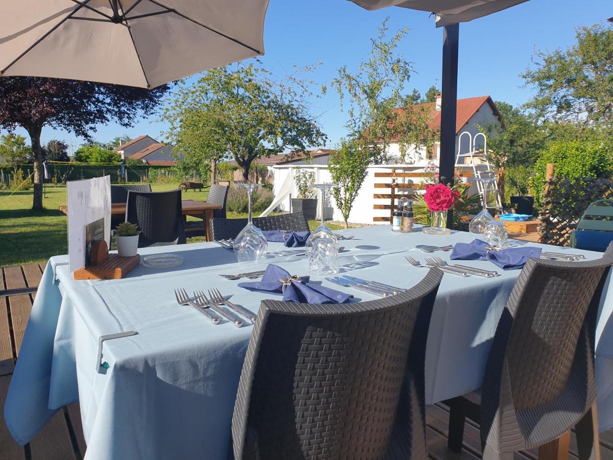Le Heron Pourpre B&B Gastronomique Cronat Exterior photo