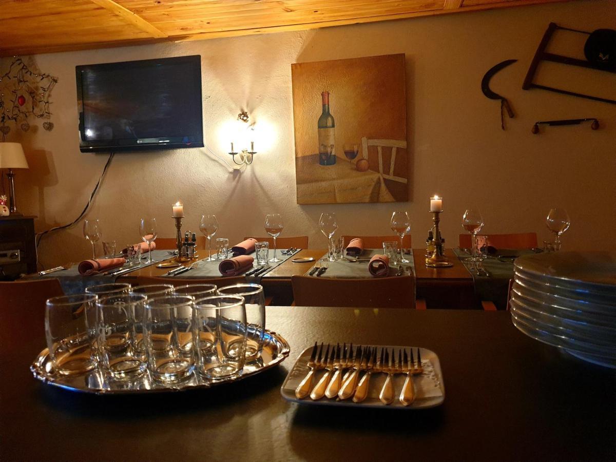 Le Heron Pourpre B&B Gastronomique Cronat Exterior photo