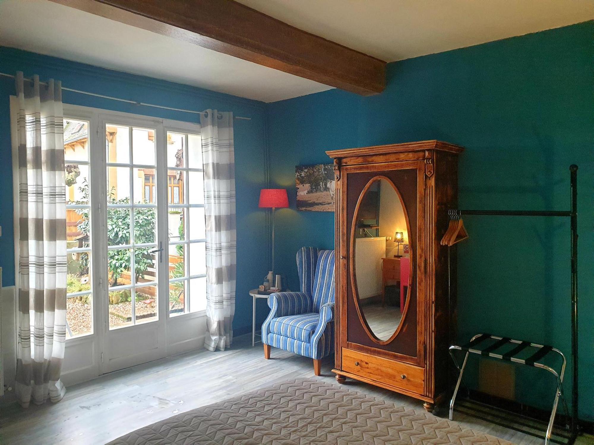 Le Heron Pourpre B&B Gastronomique Cronat Exterior photo