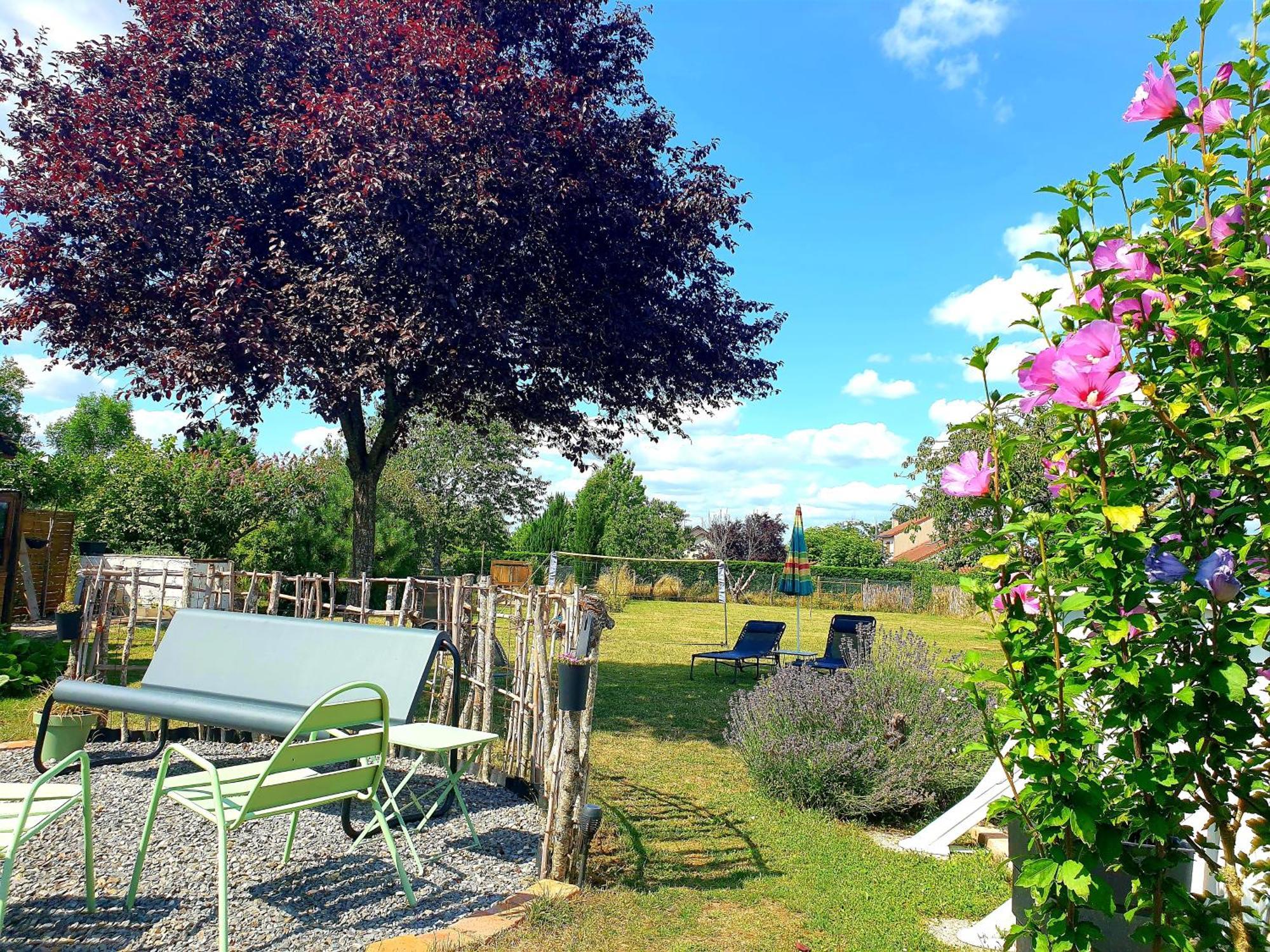 Le Heron Pourpre B&B Gastronomique Cronat Exterior photo