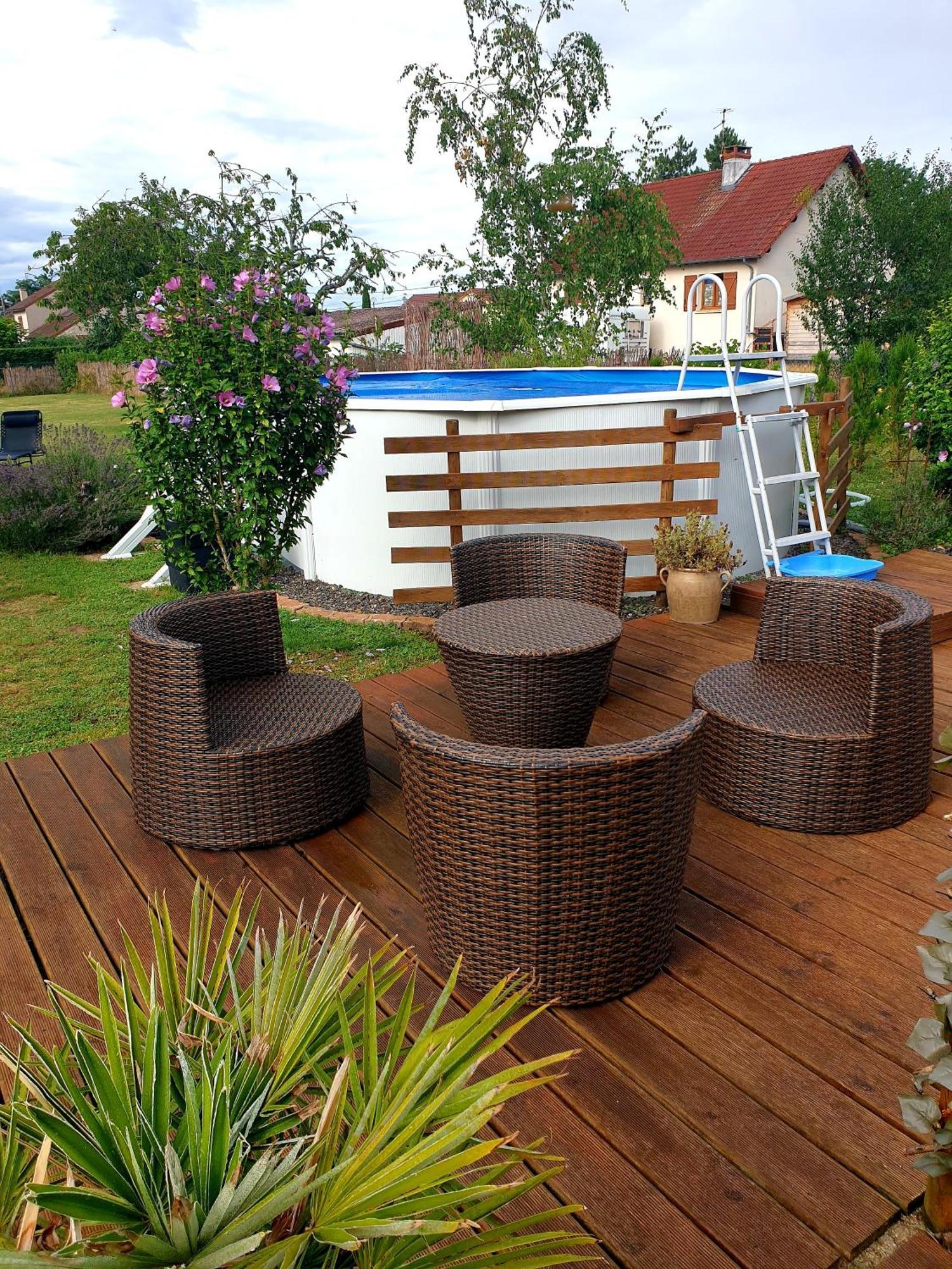 Le Heron Pourpre B&B Gastronomique Cronat Exterior photo