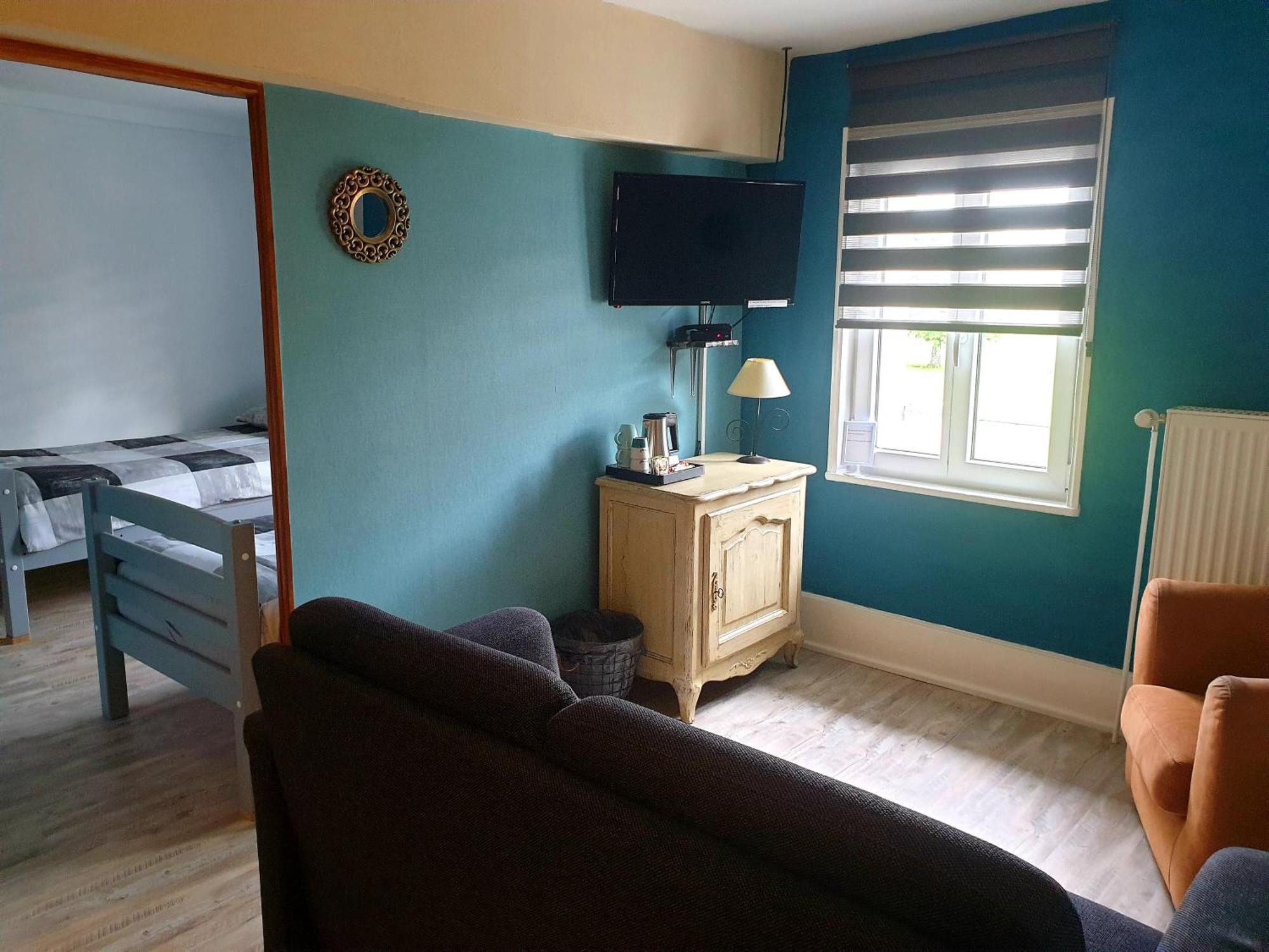 Le Heron Pourpre B&B Gastronomique Cronat Room photo