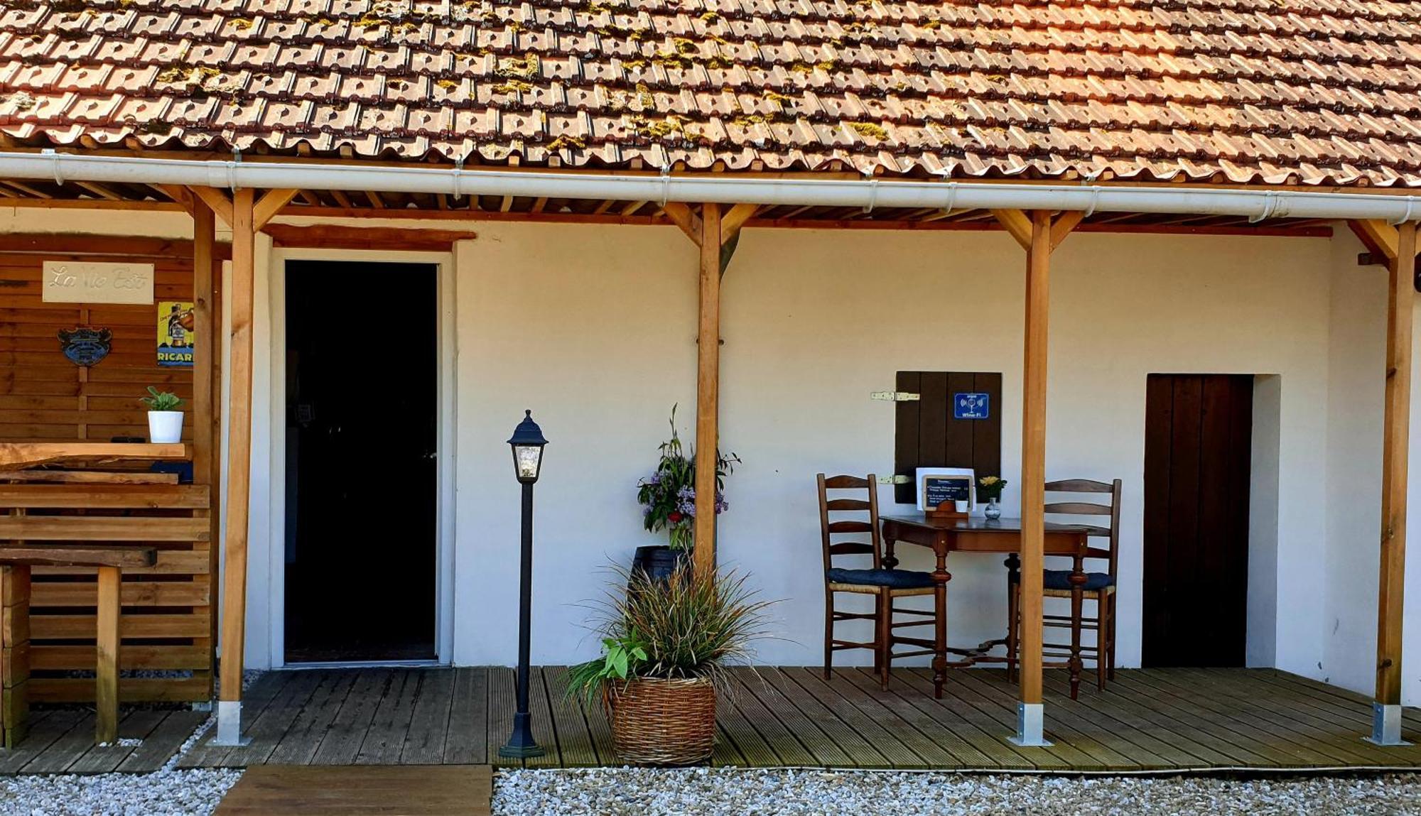 Le Heron Pourpre B&B Gastronomique Cronat Exterior photo