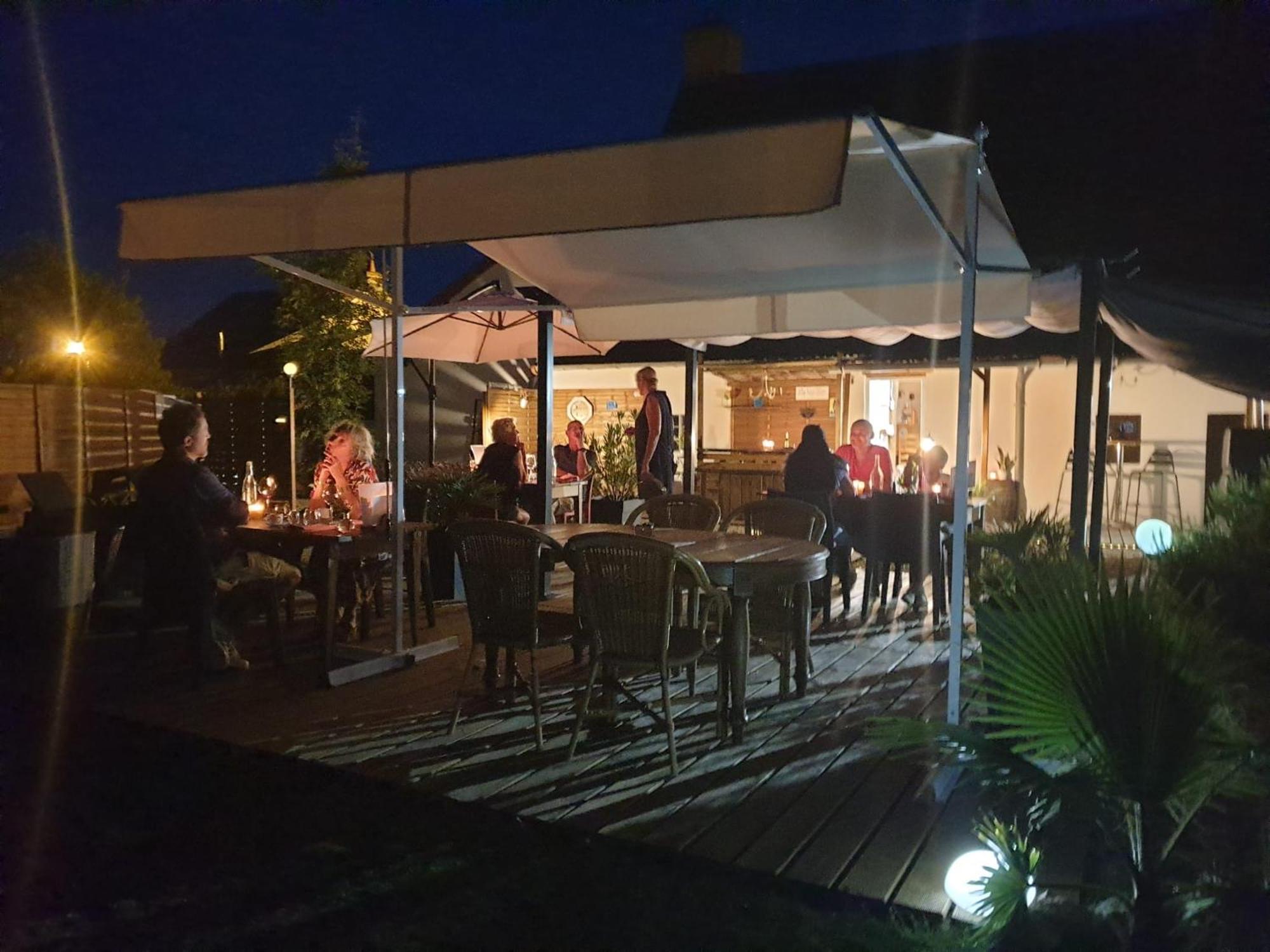 Le Heron Pourpre B&B Gastronomique Cronat Exterior photo