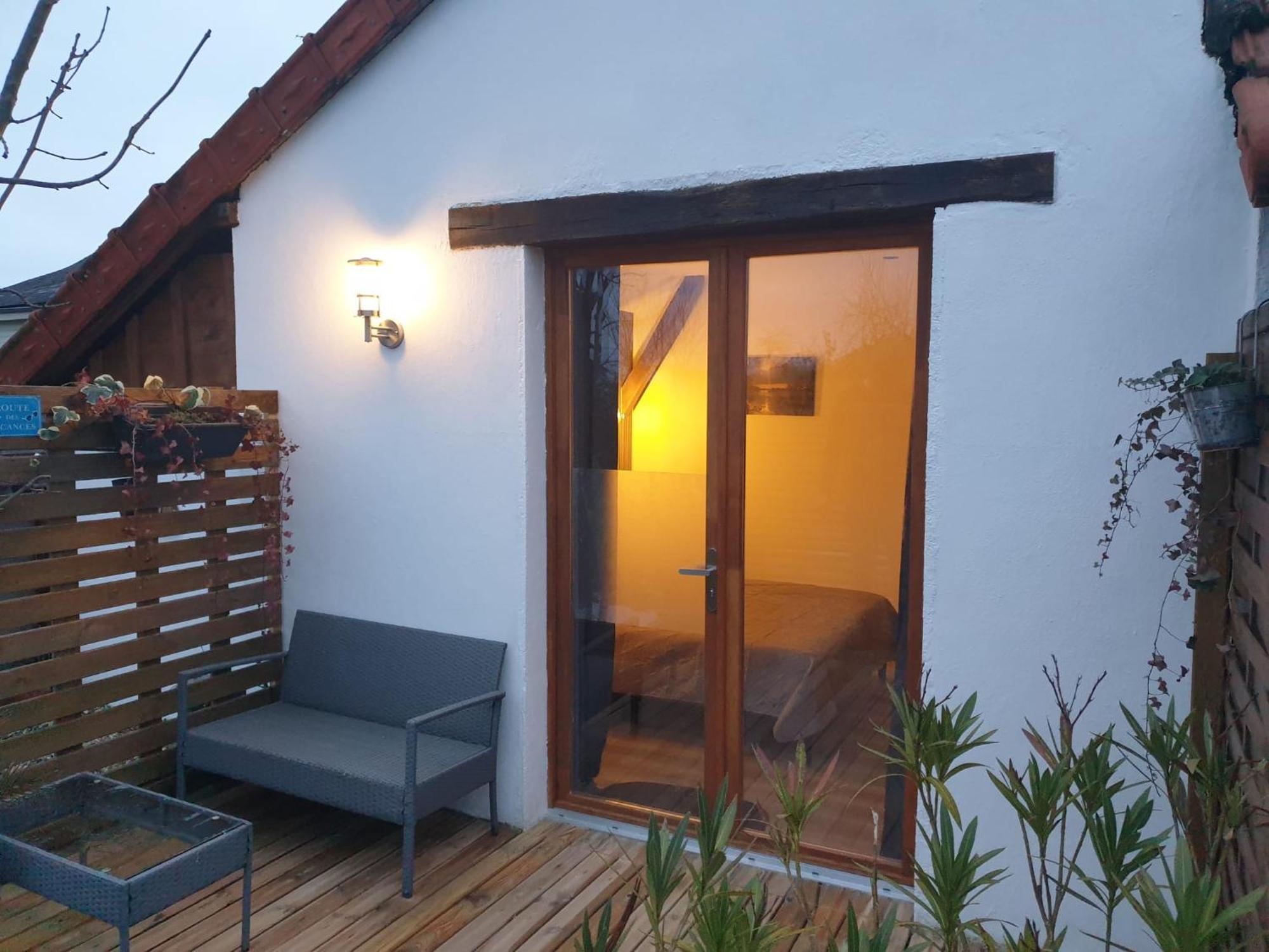 Le Heron Pourpre B&B Gastronomique Cronat Exterior photo