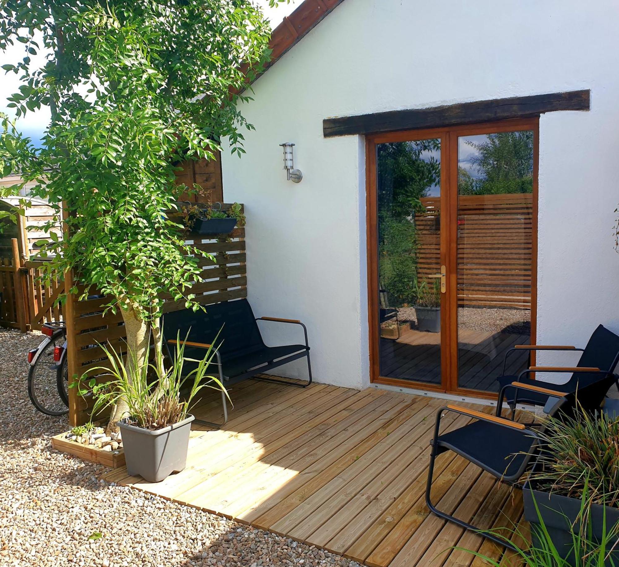 Le Heron Pourpre B&B Gastronomique Cronat Exterior photo